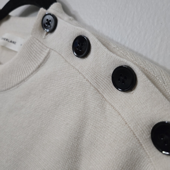 Everlane The Mariner Crew Sweater, Wool/Cotton, M, NWOT - Picture 15 of 15